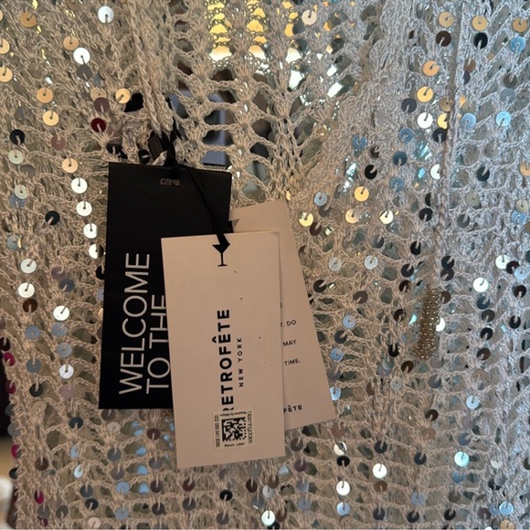 CHERRI SEQUIN CROCHET DRESS
Retrofête, $795 MSRP, NWT
$479 $795 Size: M/L - Picture 9 of 9